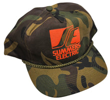 Vintage Summers Electric Snapback