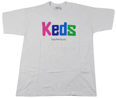 Vintage Keds They Feel Good Shirt Size X-Large