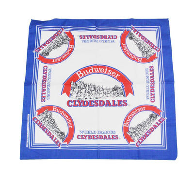 Vintage Budweiser Clydesdales 1995 Bandana