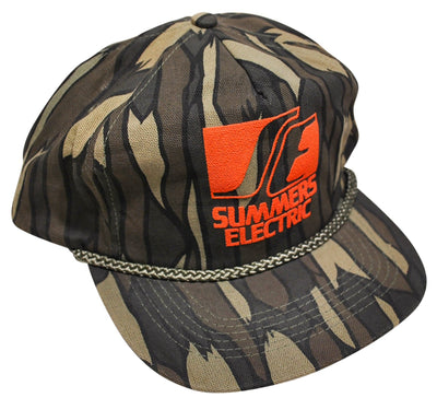 Vintage Summers Electric Snapback