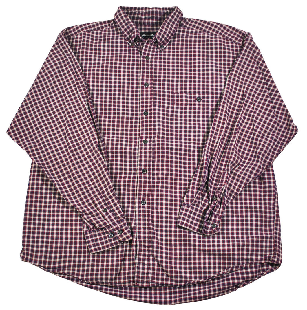 Vintage Eddie Bauer Button Shirt Size X-Large