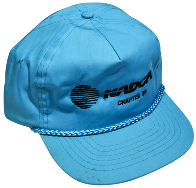 Vintage NADCA Chapter 39 Zip Strap Hat