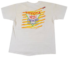 Vintage WEBN Fireworks 1992 Toyota Shirt Size Medium