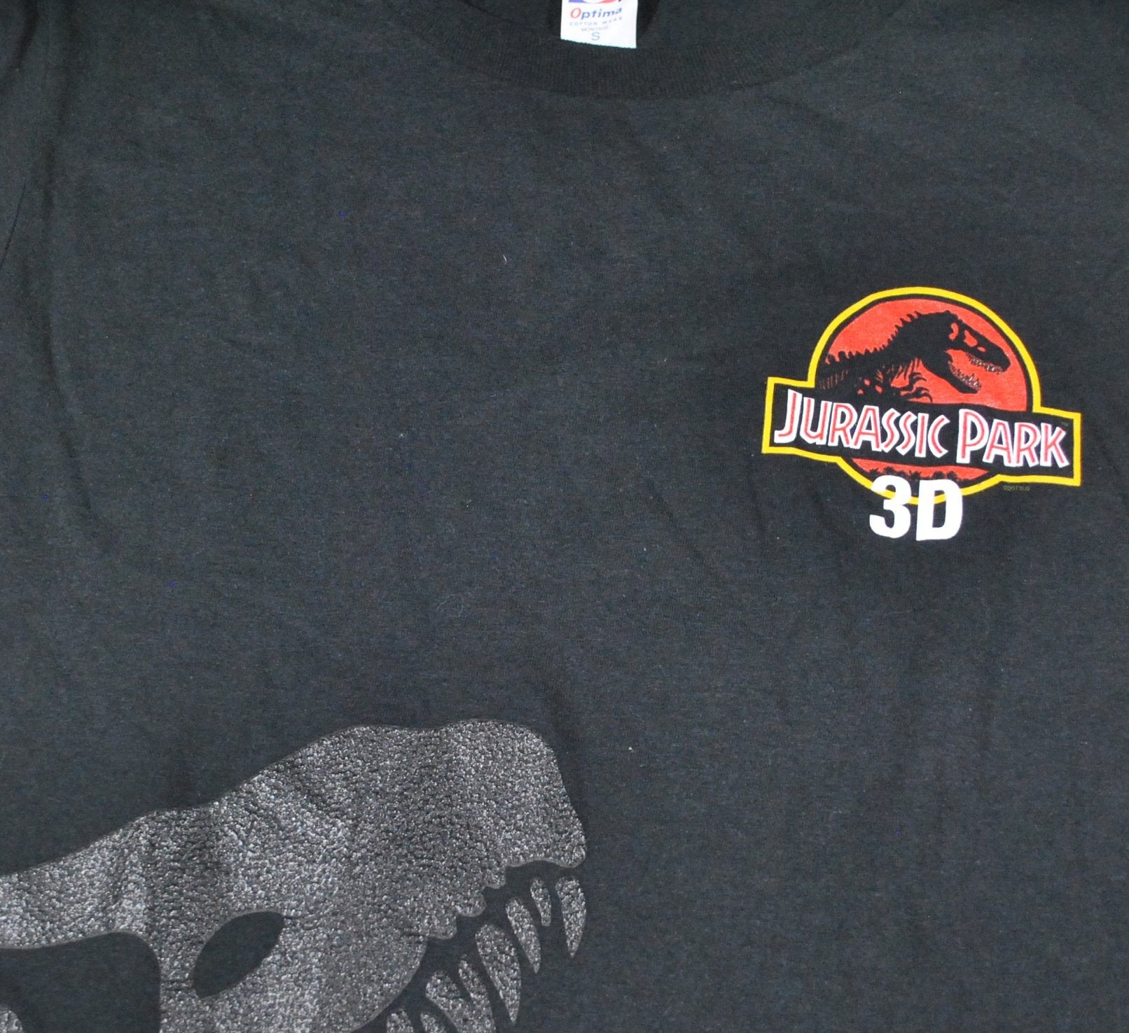 Vintage Jurassic Park 3D Shirt Size Smalltall – Yesterday's Attic