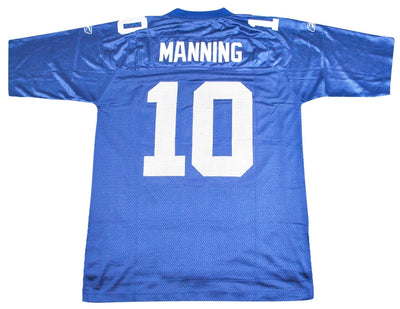 Vintage New York Giants Eli Manning Jersey Size Medium