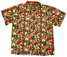 Vintage Peppers Made in USA Button Shirt Size Medium