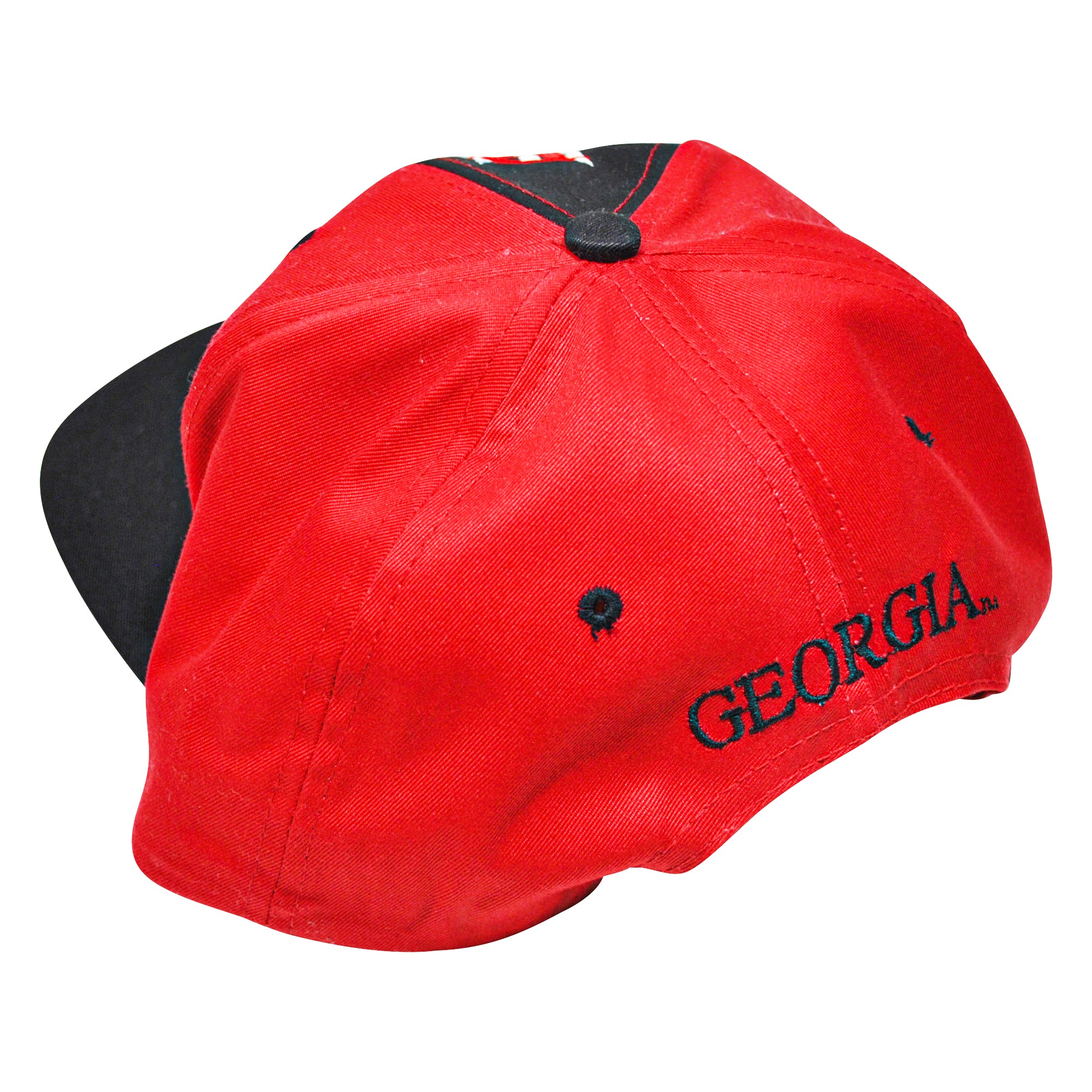 Vintage Georgia Bulldogs RARE Trucker Snapback Hat As Is See 12 pictures