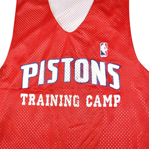 Vintage Detroit Pistons Training Camp Jersey Size Small