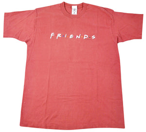 Vintage Friends 1995 TV Show Shirt Size X-Large