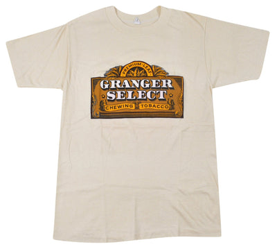 Vintage Granger Select Premium Leaf Chewing Tobacco Shirt Size Medium