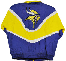 Vintage Minnesota Vikings Apex Heavy Jacket Size Medium