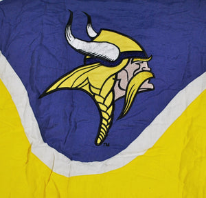 Vintage Minnesota Vikings Apex Heavy Jacket Size Medium