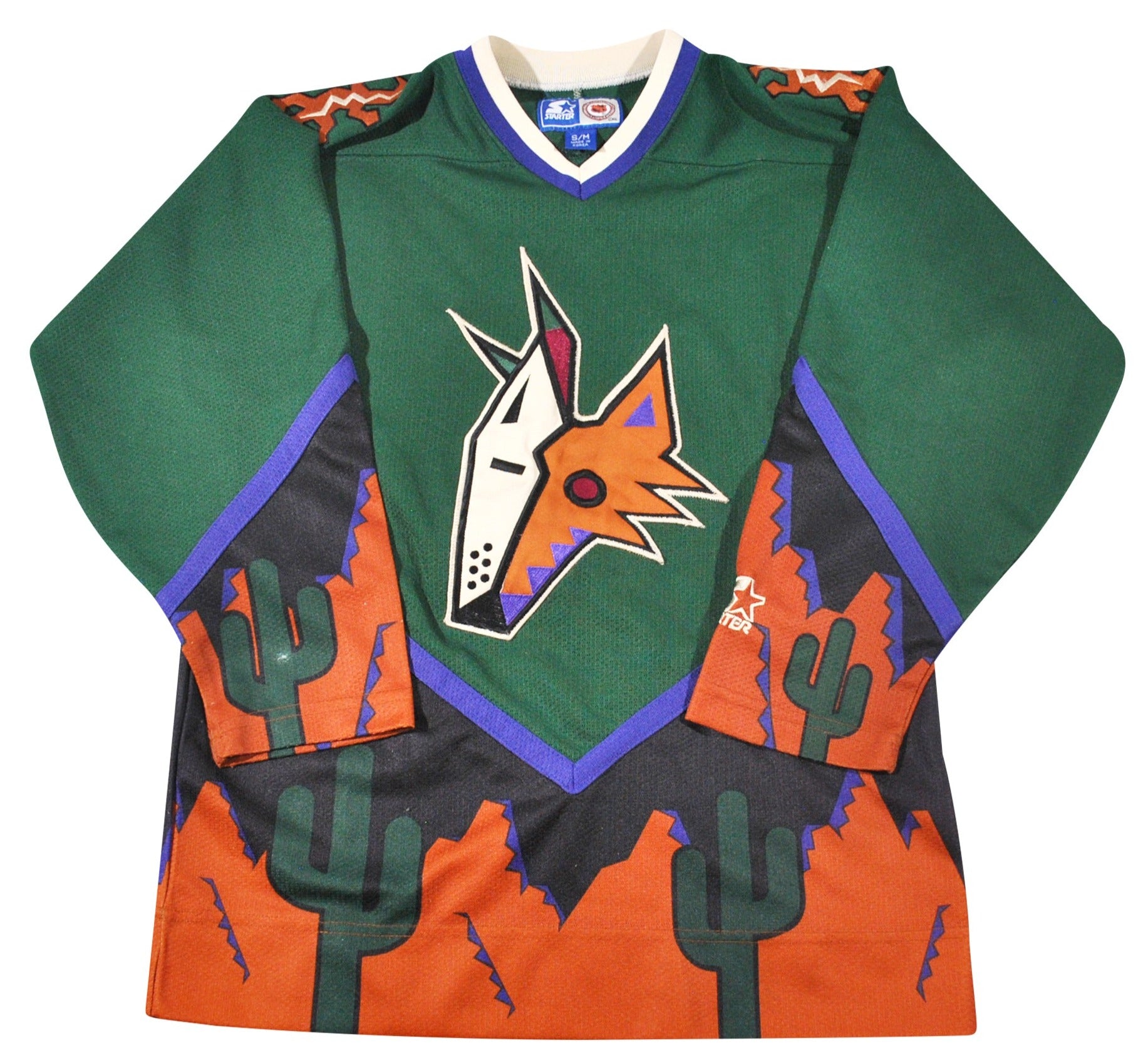 Vintage Phoenix Coyotes Shirt Size X-Large – Yesterday's Attic