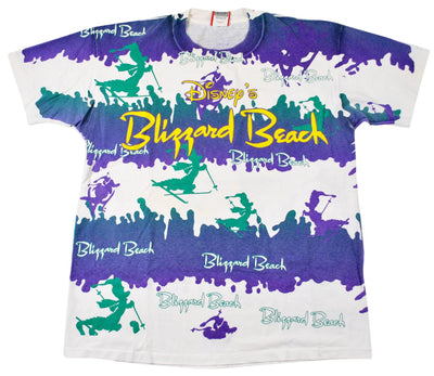 Vintage Blizzard Beach Disney's Shirt Size X-Large