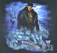 Vintage Undertaker Wrestling 2008 Shirt Size Small