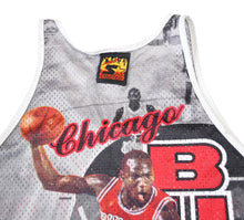 Vintage Starter Brand Chicago Bulls Michael Jordan Jersey Size Large