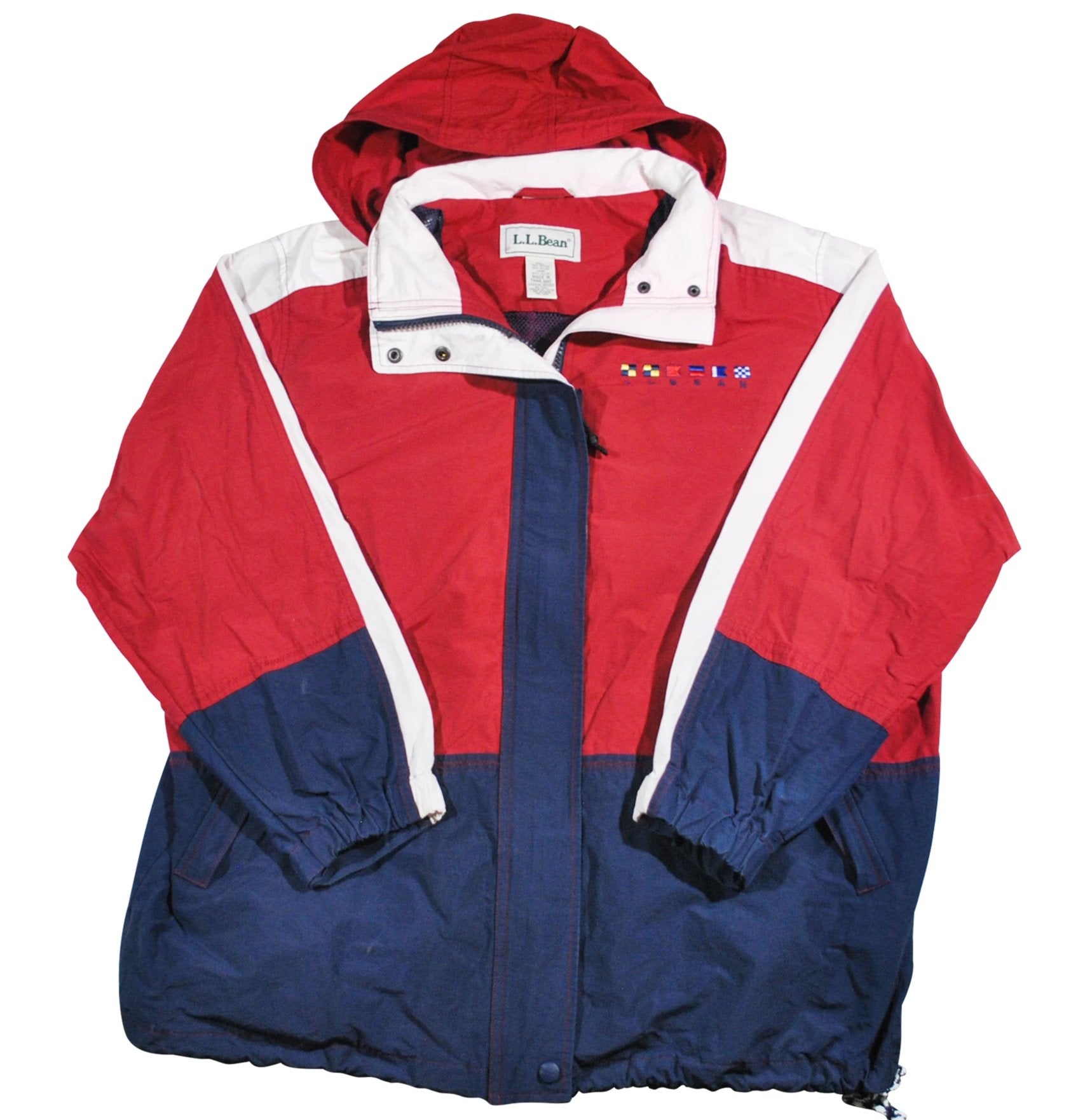 Vintage L.L. Bean Sailing Jacket Size Medium – Yesterday's Attic