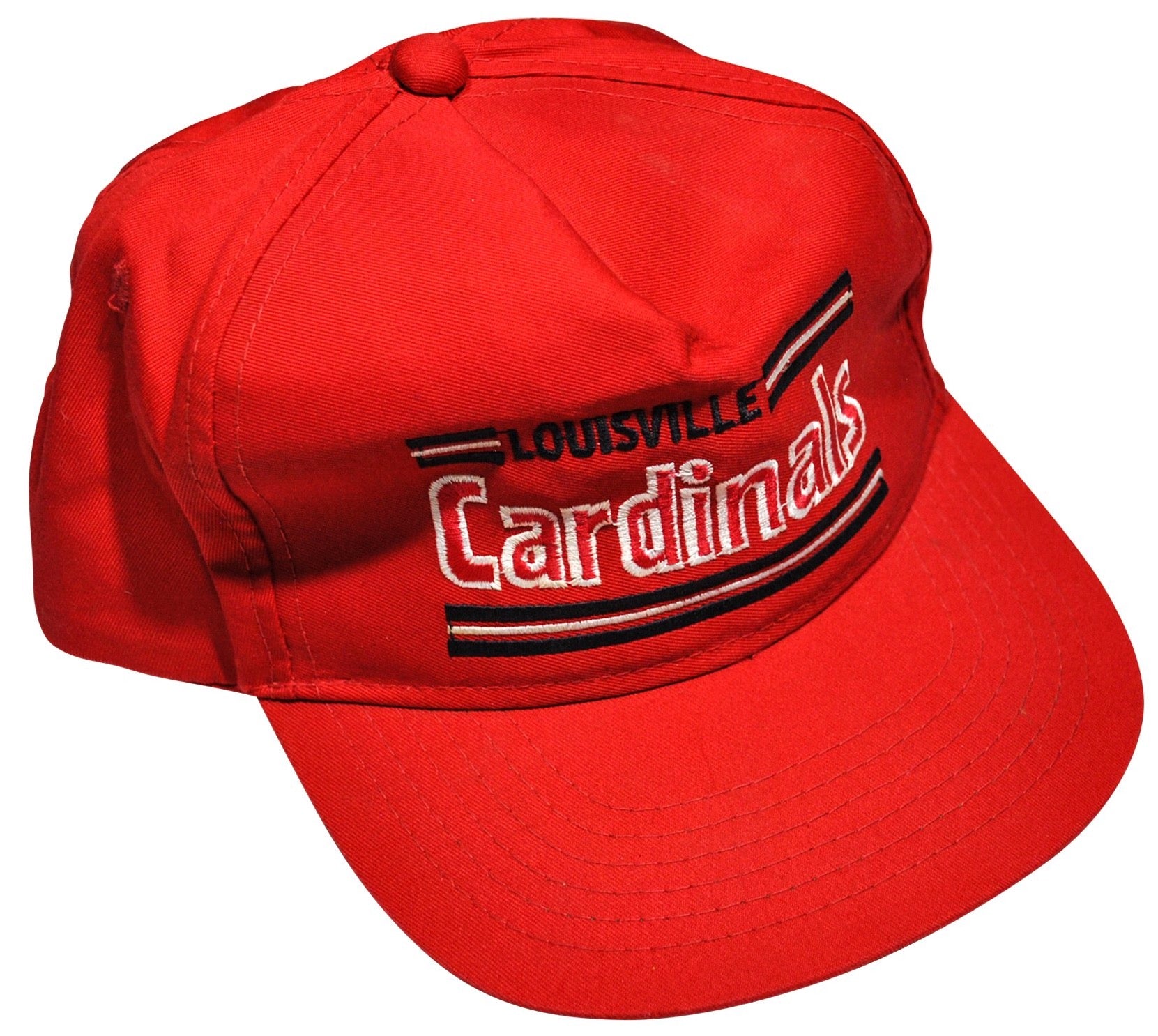 NCAA Vintage Louisville Cardinals Snapback Hat