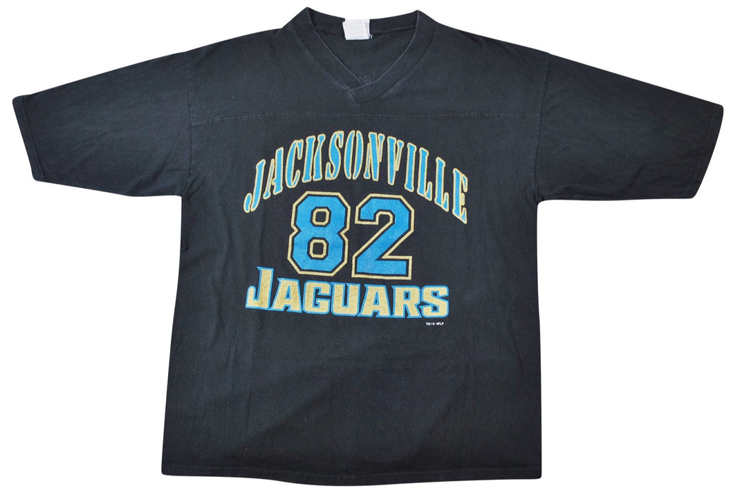 Vintage Jacksonville Jaguars Jimmy Smith Jersey Shirt Size X-Large