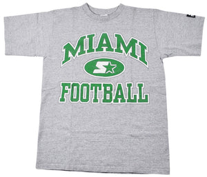 Vintage Miami Hurricanes Starter Brand Shirt Size Medium