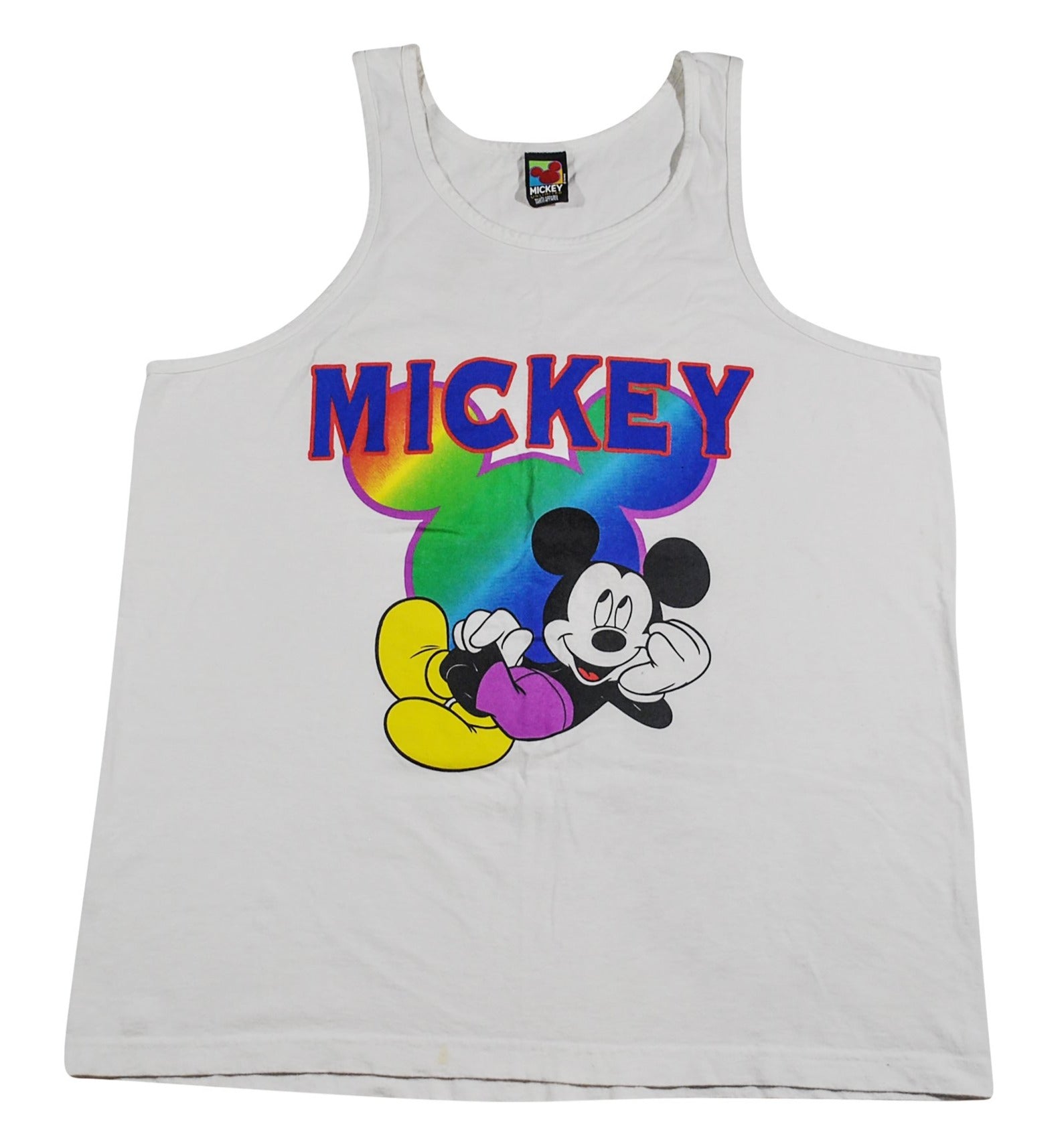 Vintage Mickey Mouse Disney Tank Size X-Large – Yesterday's Attic