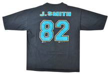 Vintage Jacksonville Jaguars Jimmy Smith Jersey Shirt Size X-Large