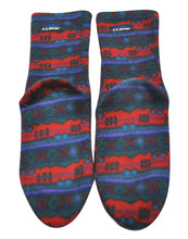 Vintage L.L. Bean Fleece Socks Size 10-12