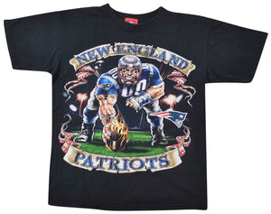 Vintage New England Patriots Shirt Size Small