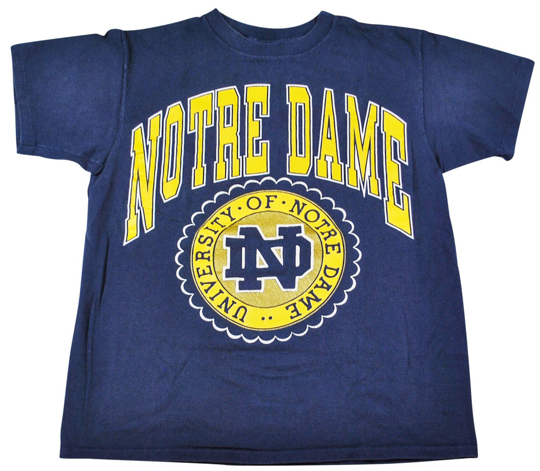 Vintage Notre Dame Irish Shirt Size Medium