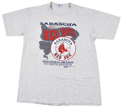 Vintage Boston Red Sox 1994 Sarasota Inaugural Season Shirt Size Large