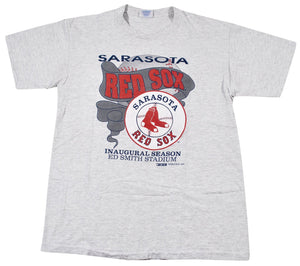 Vintage Boston Red Sox 1994 Sarasota Inaugural Season Shirt Size Large –  Yesterday's Attic