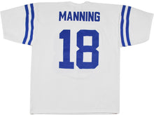 Vintage Indianapolis Colts Peyton Manning Logo Athletic Jersey Size Large