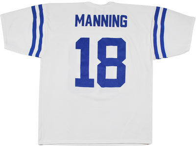 Vintage Indianapolis Colts Peyton Manning Logo Athletic Jersey Size Large