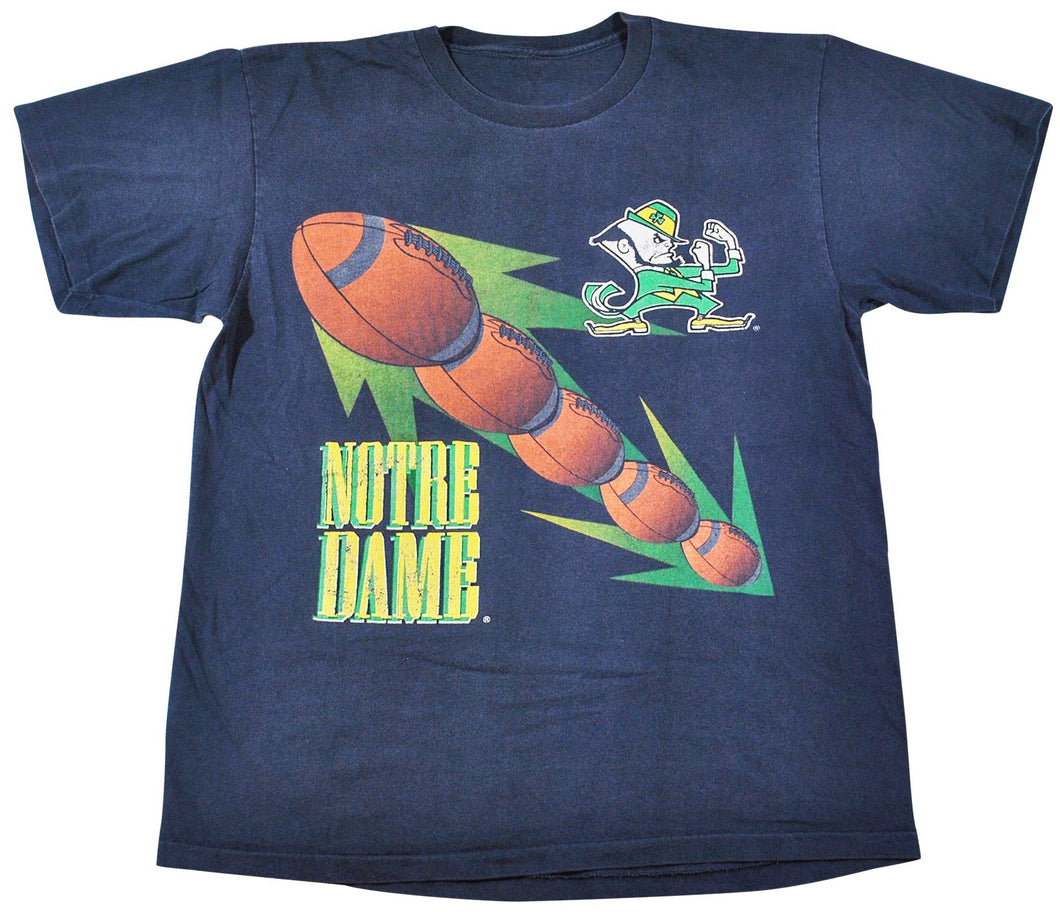 Vintage Notre Dame Fighting Irish Shirt Size Large