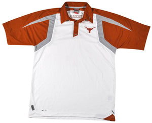 Vintage Texas Longhorns Nike Polo Size Medium