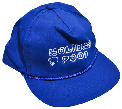 Vintage Holiday Pool Snapback