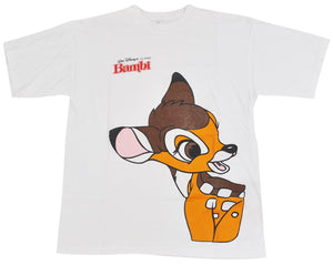 Vintage Bambi Disney Shirt Size X-Large