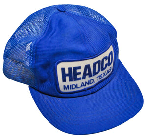 Vintage Headco Midland Texas Snapback