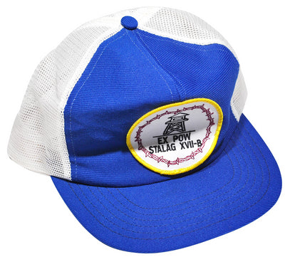 Vintage EX POW STALAG XVII-B Snapback