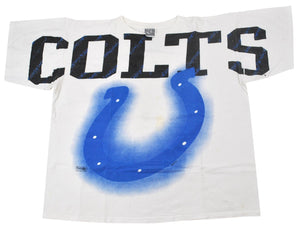 Vintage Indianapolis Colts 1994 Shirt Size X-Large(wide)