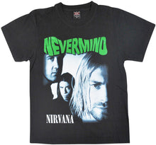 Vintage Nirvana Nevermind Shirt Size Medium