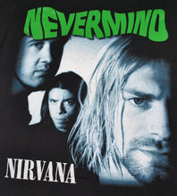 Vintage Nirvana Nevermind Shirt Size Medium