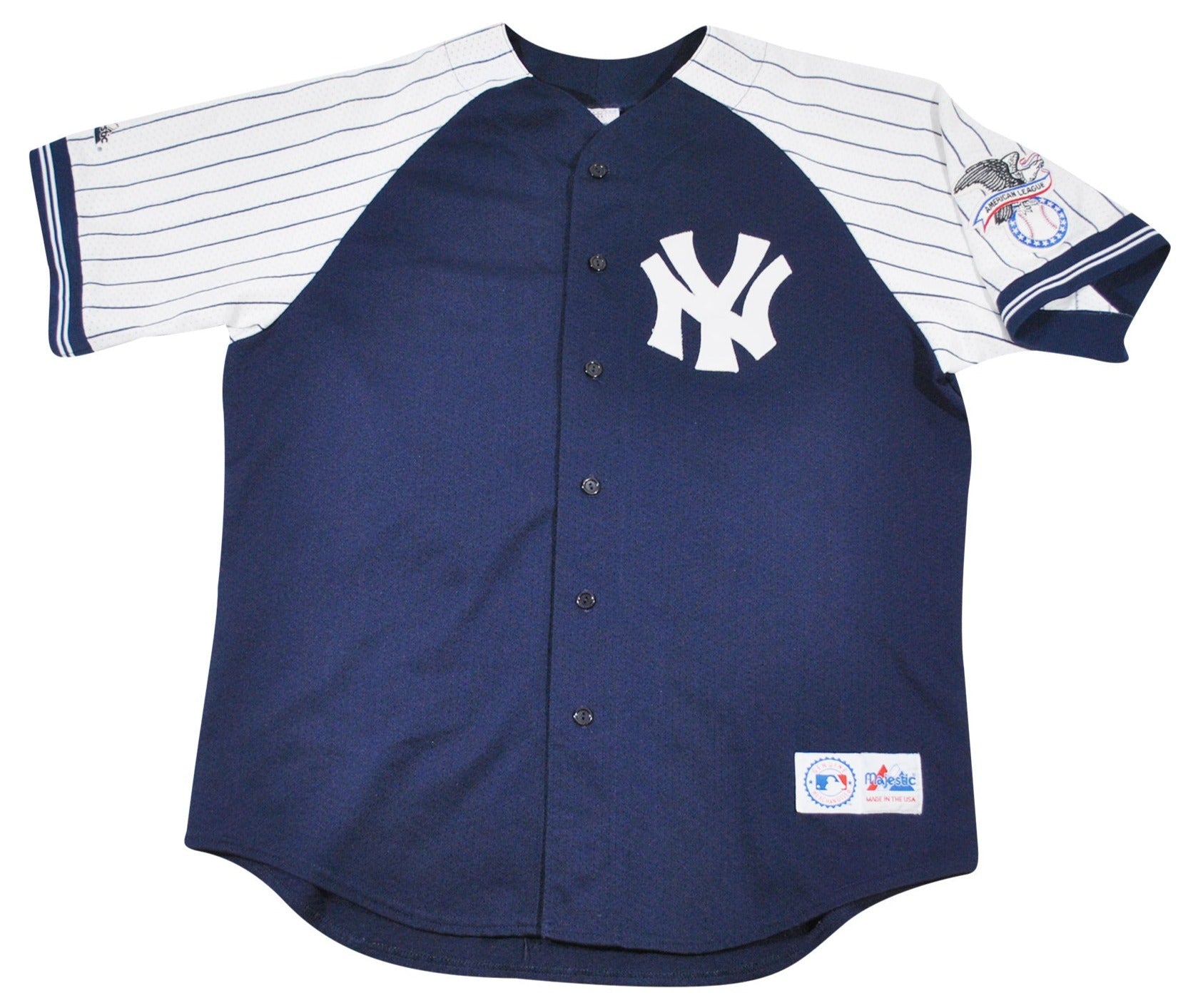 Vintage New York Yankees Darryl Strawberry Stitched Jersey Size X