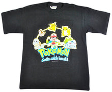 Vintage Pokemon 2000 Shirt Size Youth Medium