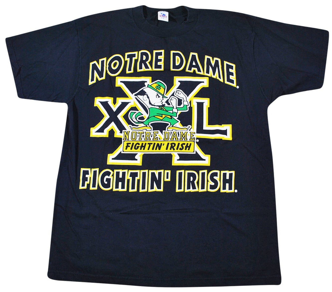 Vintage Notre Dame Fighting Irish Shirt Size X-Large