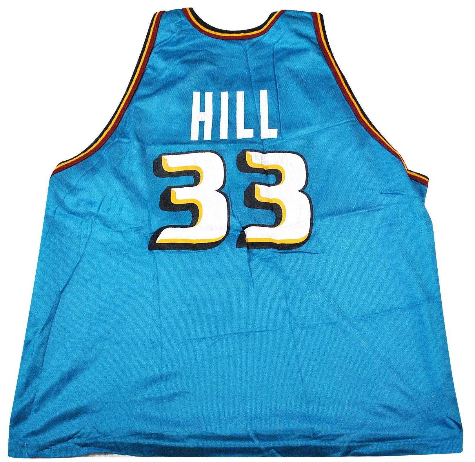 AGR Authentic Jersey of the Week(end): Grant Hill on the Detroit Pistons