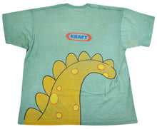 Vintage Kraft Cheesasaurus Rex 90s Shirt Size Large