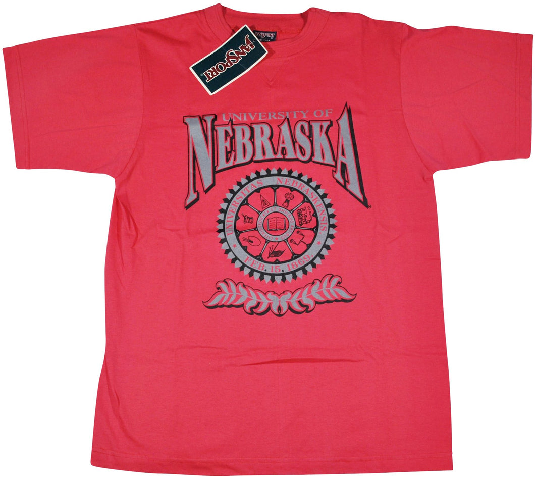 Vintage Nebraska Cornhuskers Shirt Size Medium