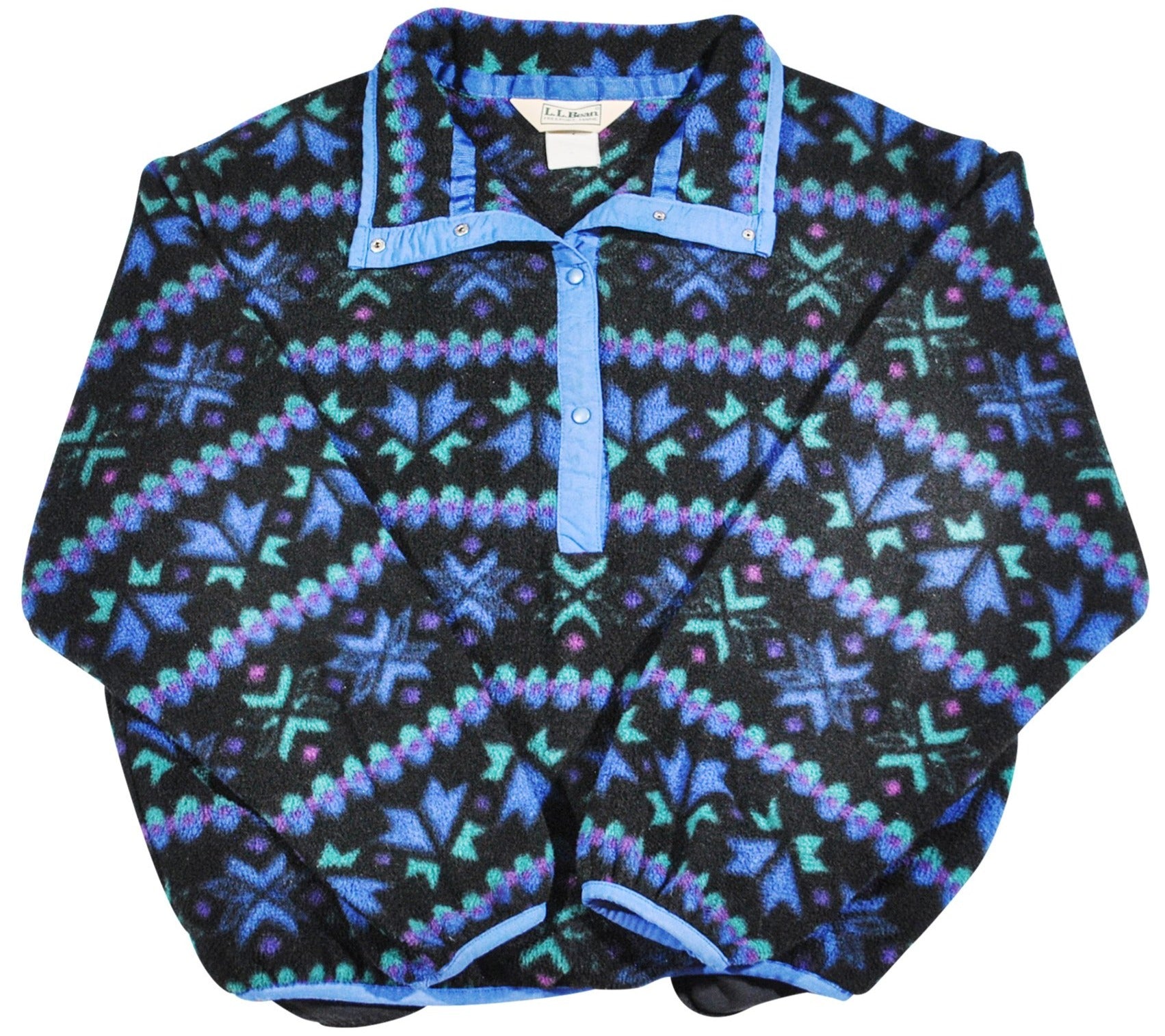 Vintage L.L. Bean Fleece Size Small – Yesterday's Attic