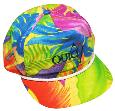Vintage Quiay Colorado Leather Strap Hat